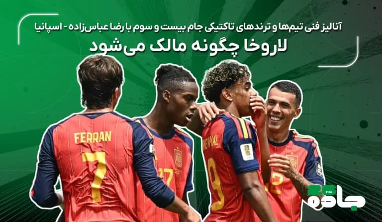  لاروخا چگونه مالک می‌شود؟