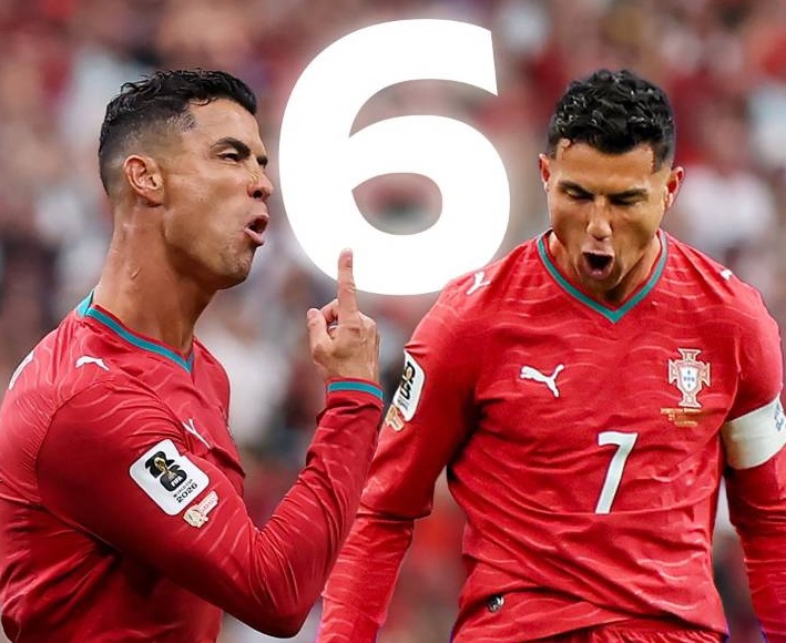 6 جاودانه