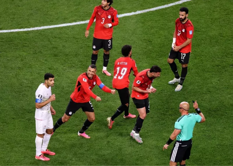 شادی مصر